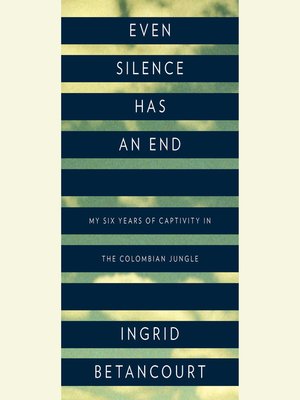 cover image of Even Silence Has an End